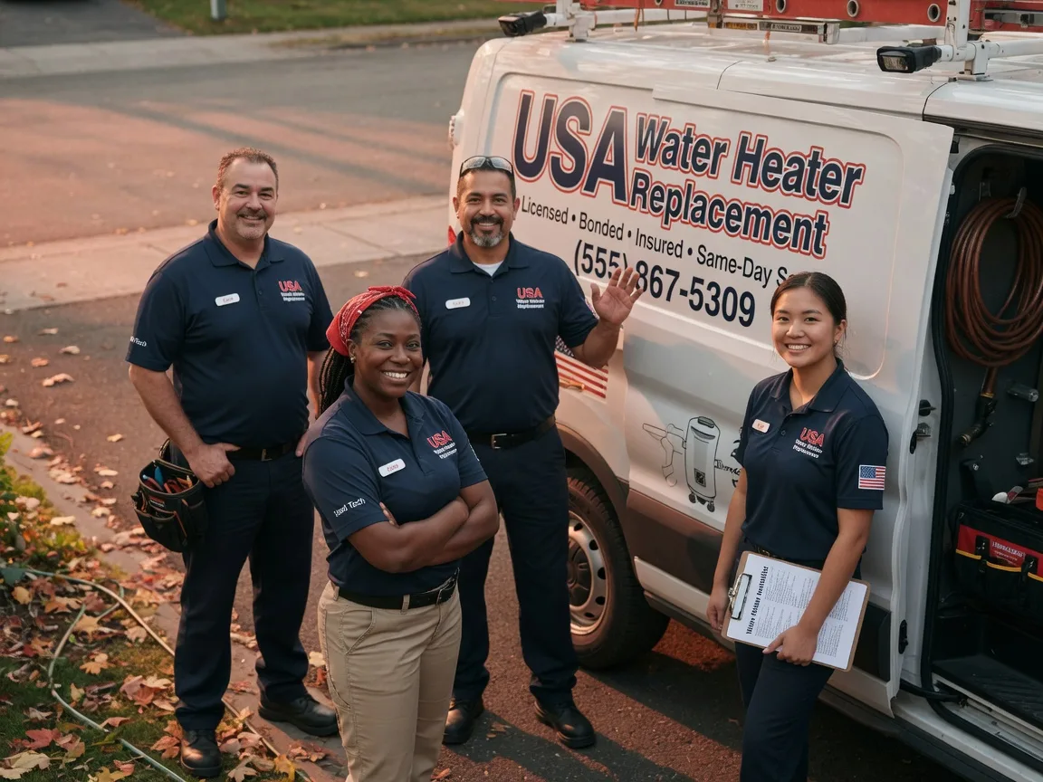 Water Heater Replacement company in Dublin, NC